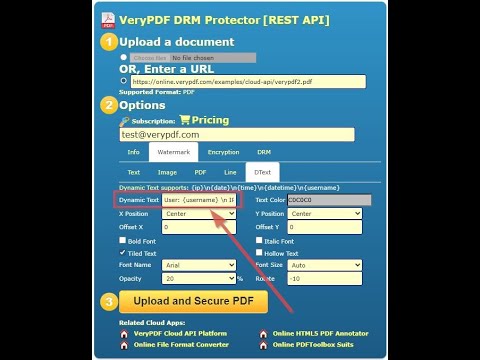 How Dynamic Text Watermarks Protect PDF Files from Screenshots and Sharing