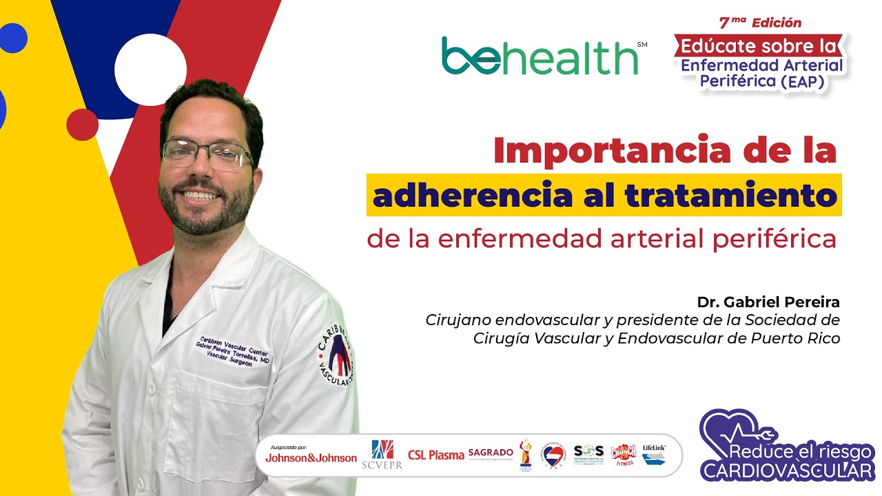 Importancia de la adherencia al tratamiento de la enfermedad arterial periférica