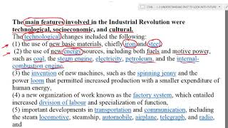 INDUSTRIAL REVOLUTION (CH-2 PART 2)