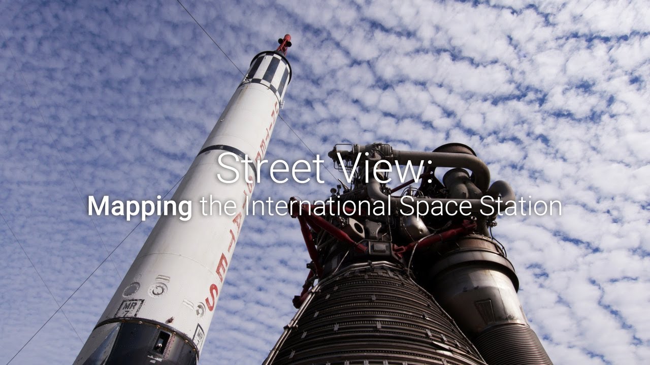 Behind the Scenes: Mapping the International Space Station with Google Street View - YouTube