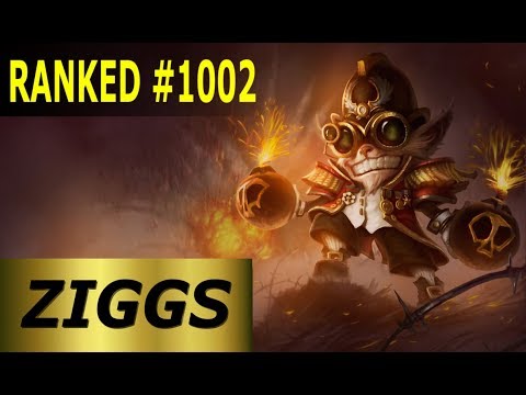 Ziggs vs Veigar Mid - Full League of Legends Gameplay [German] Lets Play LoL - Ranked #1002