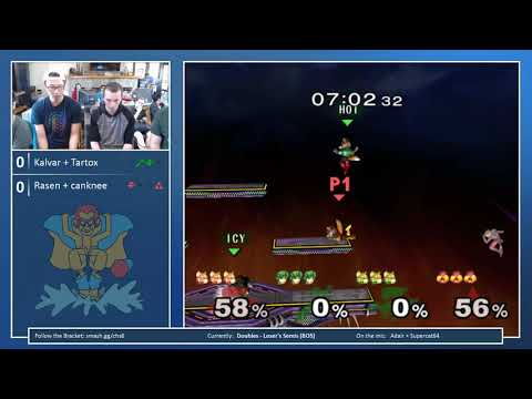 CHS6 // Doubles LSF - Kalvar/Tartox (Green) vs canknee/Rasen (Red)