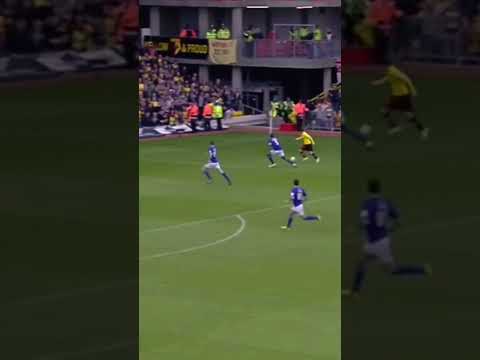 🔥 ICONIC FOOTBALL MOMENTS | #1 DEENEY LAST MINUTE GOAL VS LEICESTER #watford #leicester #football