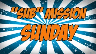 "Sub"Mission Sunday: Possibly The Best Submission Yet?