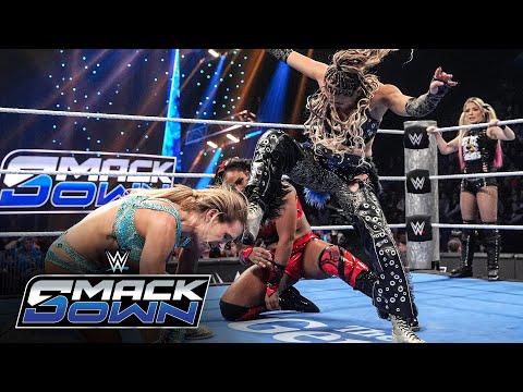 Giulia & Kiana James win Triple Threat Tag Team Match: SmackDown highlights, Jan. 23, 2026