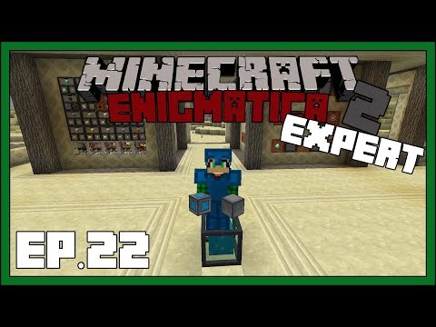 Enigmatica 2: Expert - EP22 -  RFTools Unlocked - Modded Minecraft 1.12.2