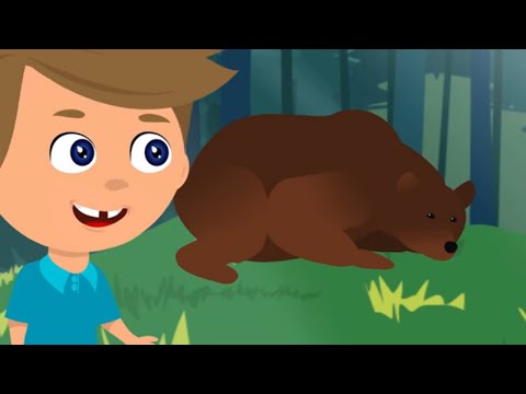 🎵 Doarme Ursul, Doarme Tun - Cântec Vesel pentru Copii | Paradisul Vesel 🐻⏰