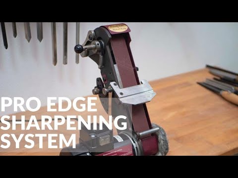 2/4 Exploring the Versatile Accessories of the Pro Edge Sharpening System