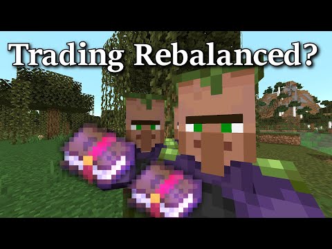Minecraft's New Villager Trading: Balanced or Not?