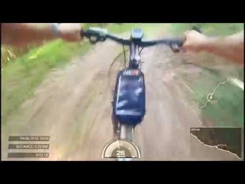 Coborare vf. Garbea (limita AR/BH) - Pod. Secaci - Sat Botfei