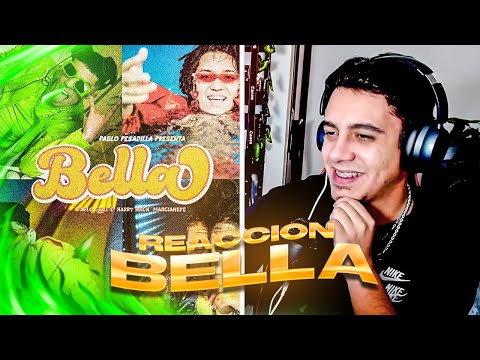 (REACCIÓN) Pablito Pesadilla - Bella (con Harry Nach, Pablo Chill-E & Marcianeke) [Official Video]