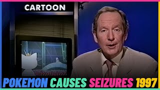 Pokemon Causes Seizures In 1997.