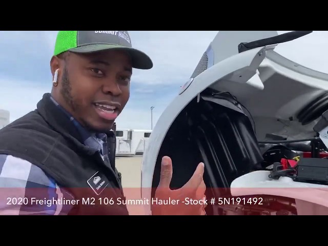 Preview image of 2020 Freightliner M2 106 Summit Hauler youtube video