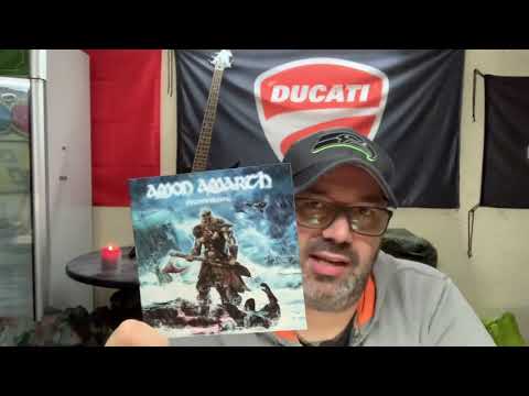 Amon Amarth in Tür #19 Silvester Kalender 2020-Whity’s Musikstunde