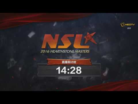 Reynad vs Thijs - $60k Celestial Invitational NSL Hearthstone Masters 2016