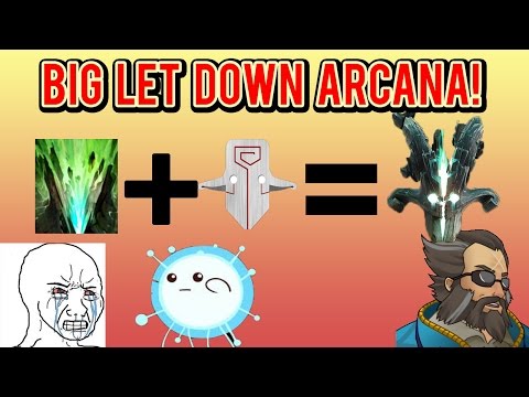 New Juggernaut Arcana is a big Let down! and I'll tell you why! and 7.03 patch
