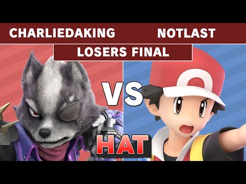 HAT 60 - Charliedaking (Wolf) Vs. 8Bit | NotLast (Pokemon Trainer) Losers Finals - Smash Ultimate
