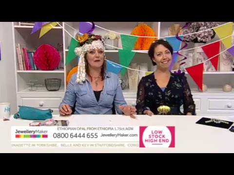 JewelleryMaker LIVE 18/06/18 1pm - 6pm