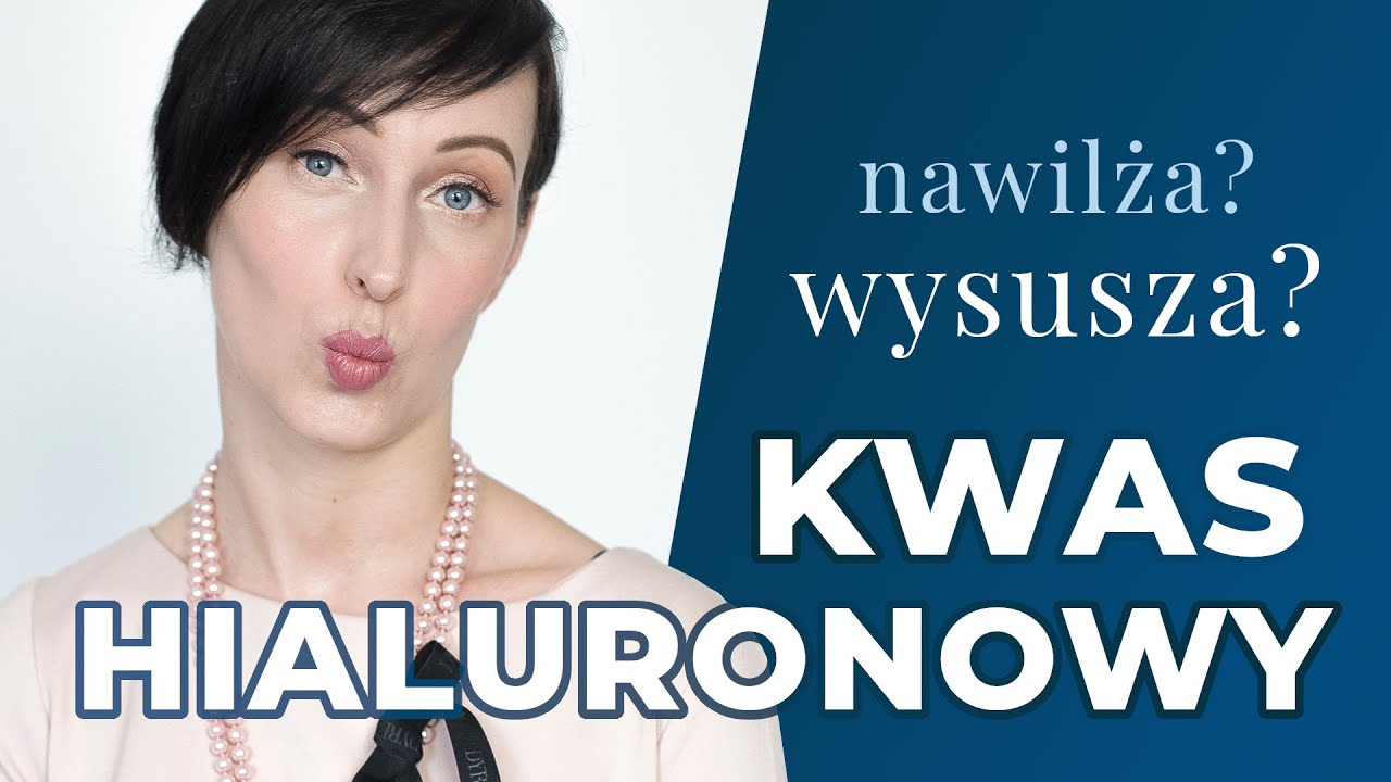 Watch KWAS HIALURONOWY - nawilża czy WYSUSZA Jak go stosować Wszystko, co musisz wiedzieć o hialuronie! now KWAS HIALURONOWY - nawilża czy WYSUSZA Jak go stosować Wszystko, co musisz wiedzieć o hialuronie!