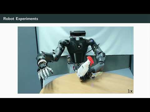 Roboter lernen noch das Greifen und Gehen Roboter lernen noch das Greifen und Gehen