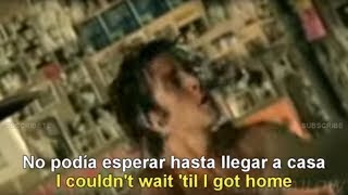 Blink-182 -  Adam&#39;s Song [Lyrics English - Español Subtitulado]