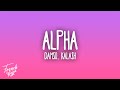 Damso Kalash Alpha