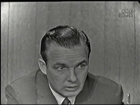 What's My Line? - Bob Crosby (Jun 15, 1958)