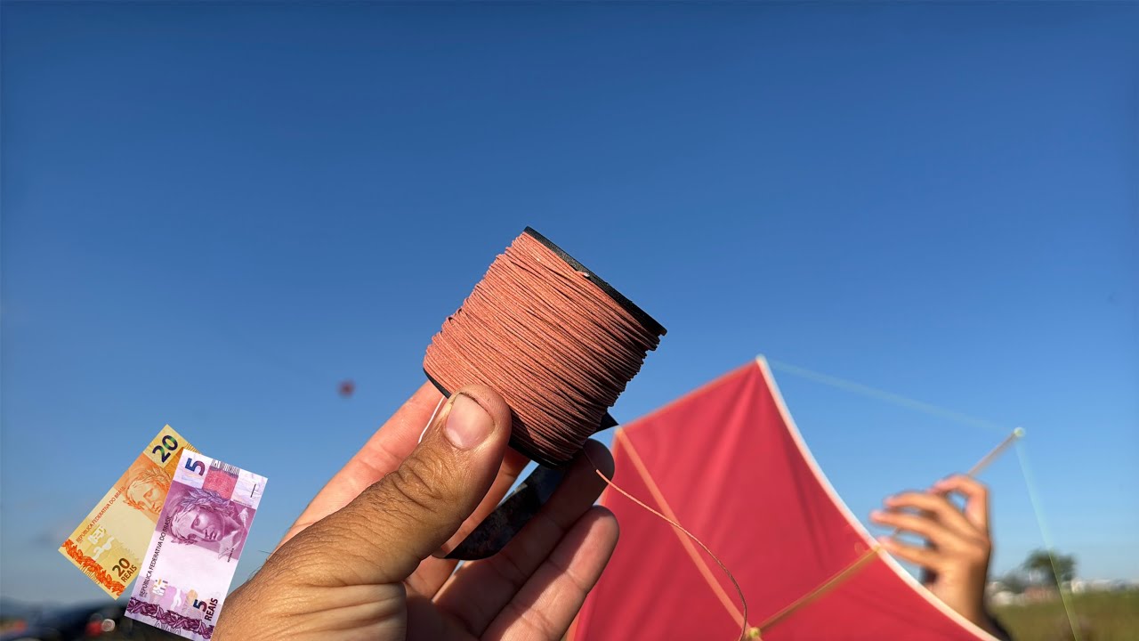 COMPREI ESSA LINHA POR 25,00R$ E COTEI 10 PIPAS 