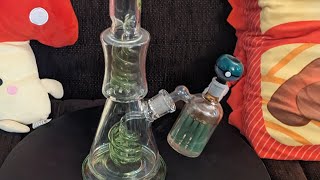 The dual twist beaker