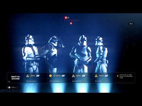 Star Wars Battlefront II Beta - Galactic Assault - Theed (Naboo)