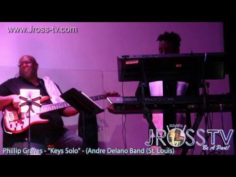 James Ross @ (Pianist) Phillip Graves - "solo @ The LUX" - www.Jross-tv.com (St. Louis)
