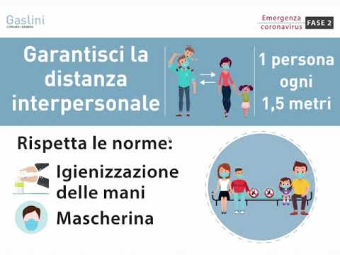 GASLINI- Misure di contenimento del contagio da COVID-19 per le scuole