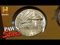 Pawn Stars: SELLER STUNNED by Low Offer for Rare Oregon Trail Coins (Season 14)