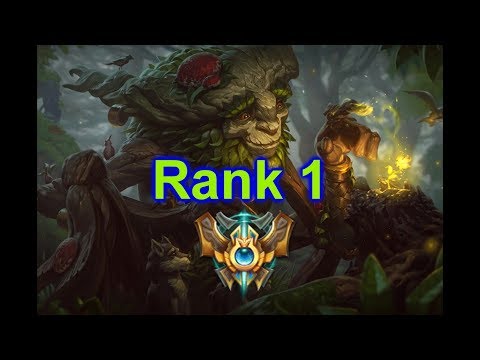 How an Ivern main Hits rank 1 in NA
