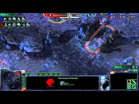 Spring Arena #1 - RR - Marineking vs Ganzi - Game 2