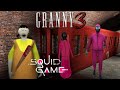 Squid Granny Full Gameplay Granny 3 Train Escape In Extreme Mode