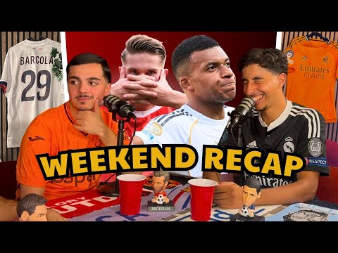SPURSECURSE voor Man City & Barca maakt COMEBACK!🍿 Weekend RECAP | Aflevering 96
