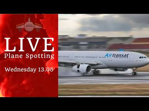 🔴 LIVE: NONSTOP Morning Action at Lisbon Airport ✈️