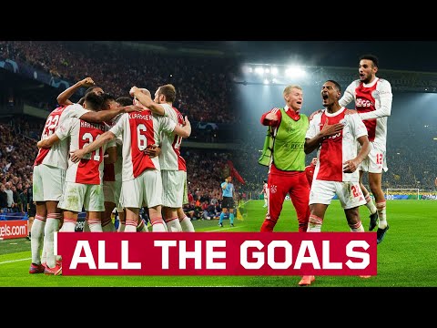 Sit back & enjoy all our 141 goals! 🍿 | Season 2021/2022