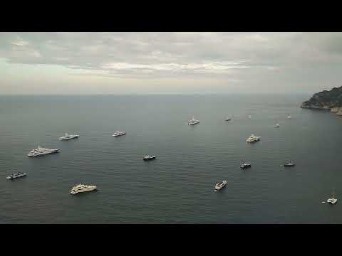 Capri Via Tragara 6h30: Paisagem italiana.