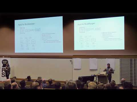 Flavio Junqueira: Pravega as a segment store