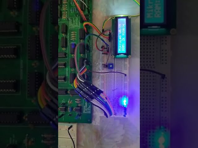 Vídeo relacionado con AZDelivery HD44780 16x2 Modulo LCD Display Bundle con Interfaz I2C 2x16 Caracteres Compatible con Arduino con E-Book Incluido! (con Fondo Verde y Caracteres Negros)