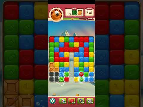 Toon Blast Level 2389 No Boosters Series