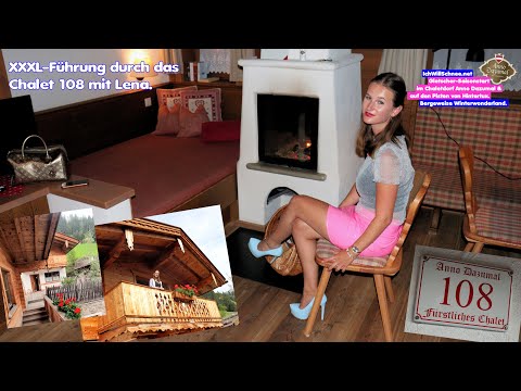 XXXL room tour through Chalet 108 in the Alpendorf Anno Dazumal with Lena.