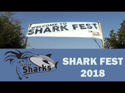 Shark Fest 2018 - Torbay Sharks