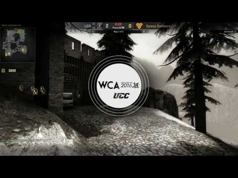 (RU)  WCA 2016 EU Main Qualifier Space Soldiers vs LGR de_cbble