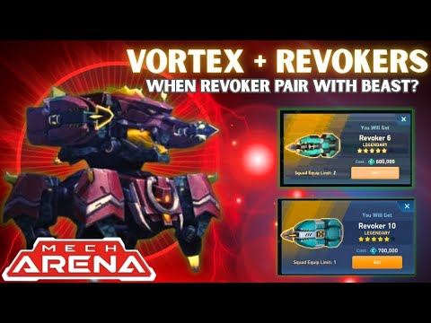 What happens when unstoppable REVOKERS pair with VORTEX? (Deadly Combo) #vortex #playthrough
