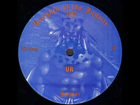 The Aztec Mystic A.K.A DJ Rolando ‎– Knights Of The Jaguar EP