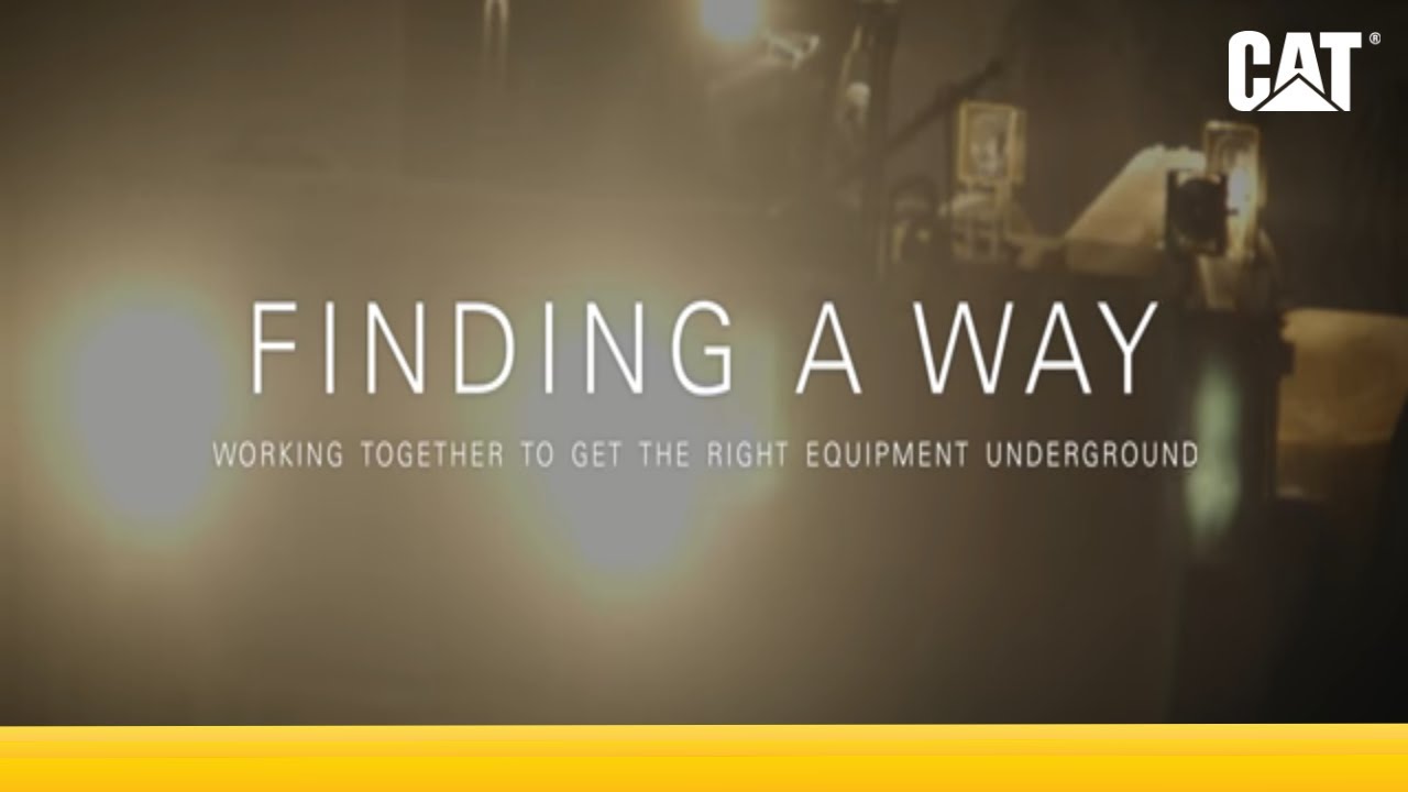 Working Together to Get the Right Equipment Underground