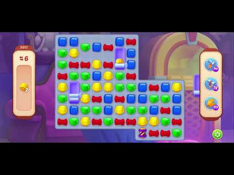 Homescapes Level 9911  -- No cheats